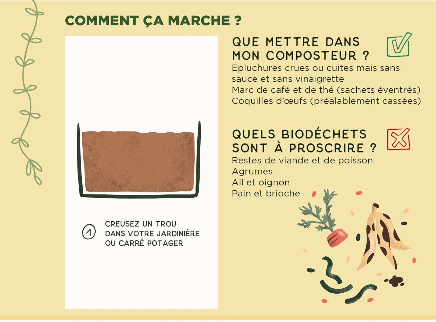- Lombricomposteur à enterrer - Compostino® tube pour les mini pots 1,5L - Lowreka