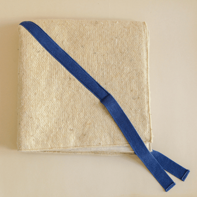 Marmite norvégienne origami XL en feutre de laine - 10 couverts