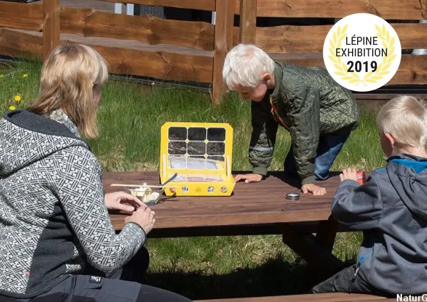 - Cuiseur solaire pour enfants - Lowreka