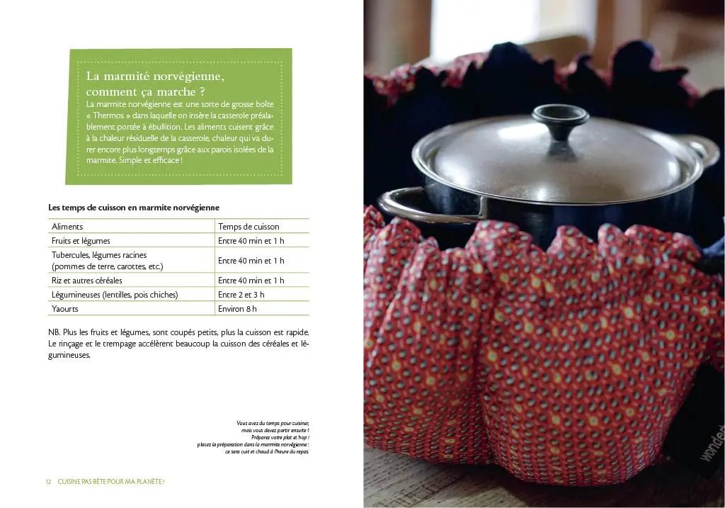 - Livre : Cuisine pas bête pour ma planète - Lowreka