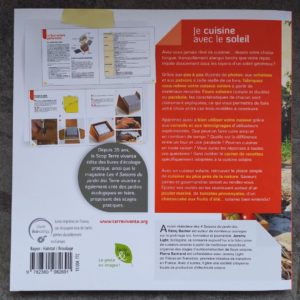 - Livre : Je cuisine avec le soleil - Lowreka