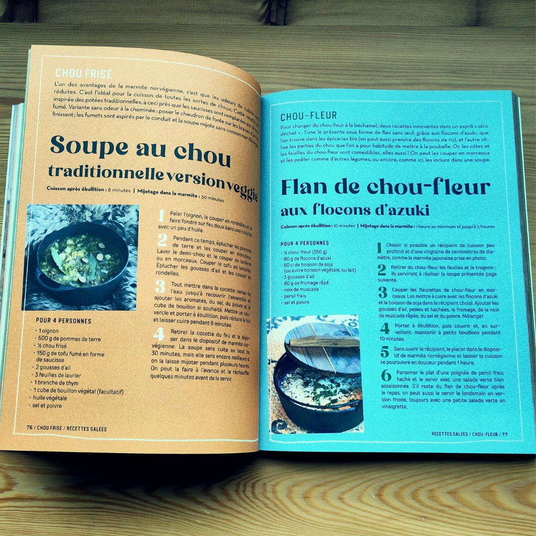 - Livre : Marmite norvégienne, la magie de la cuisson low - tech en caisson isolant - Lowreka