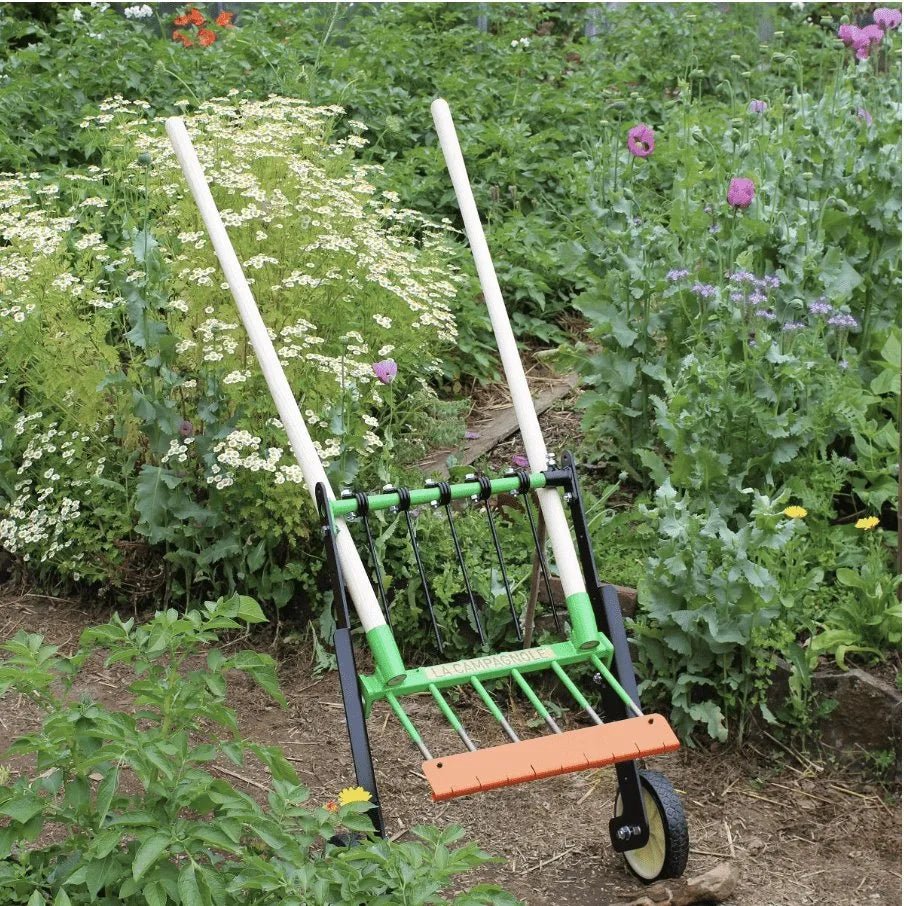 Physical - La Campagnole "Jardinier" à contre - dents à ressorts 50cm - Lowreka