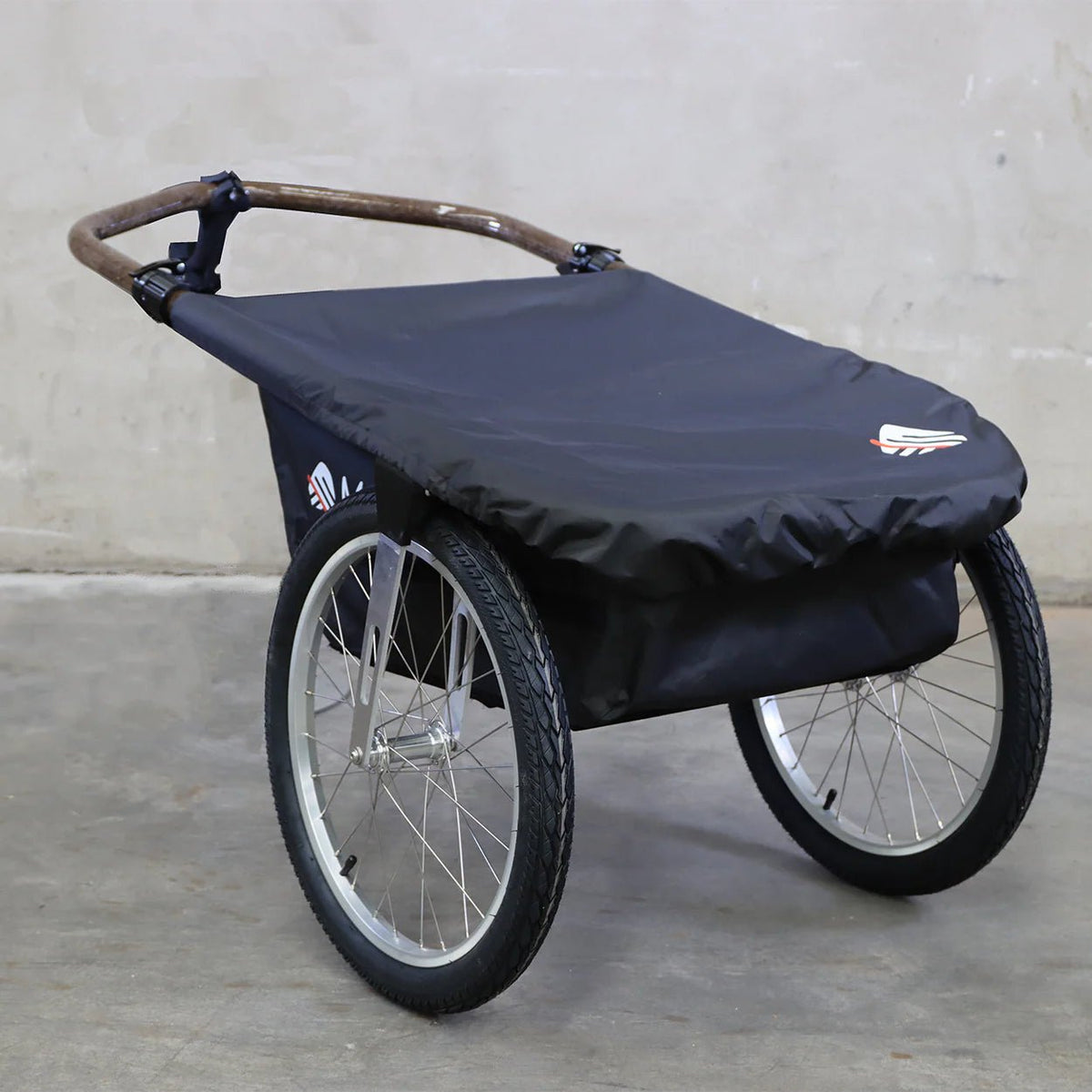Physical - Remorque de vélo Maïna en lin 16" - Lowreka