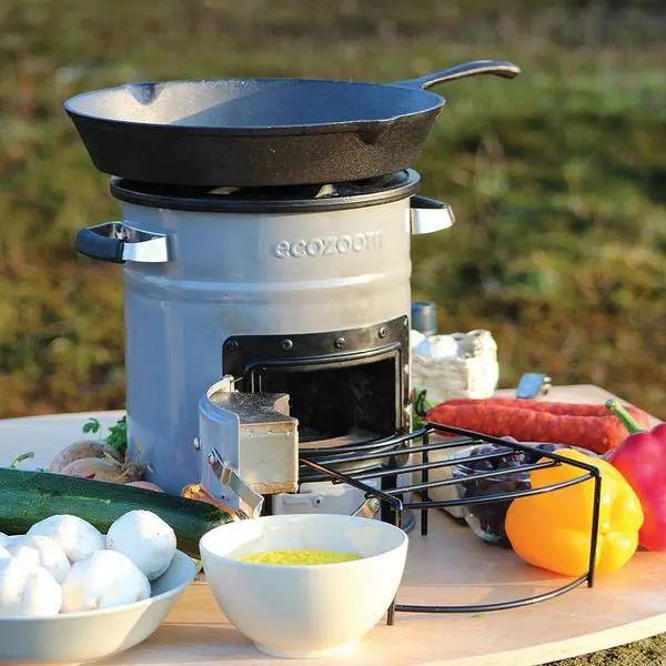 - Rocket Stove Eco Zoom - Lowreka