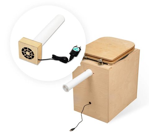 - Toilettes sèches fixes en kit - TeraBlœm Plus - Lowreka