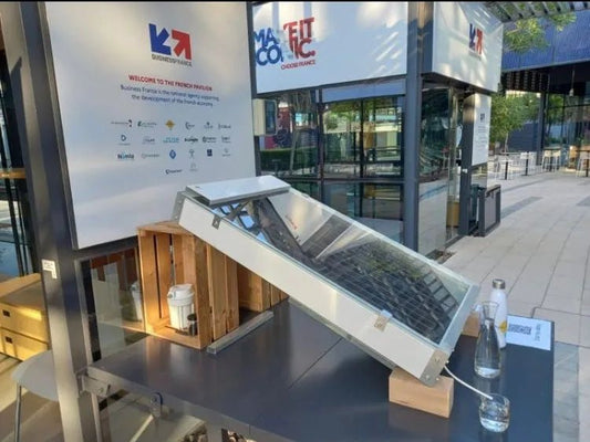 De l’eau grâce au soleil, c'est possible ! ☀️ - Lowreka