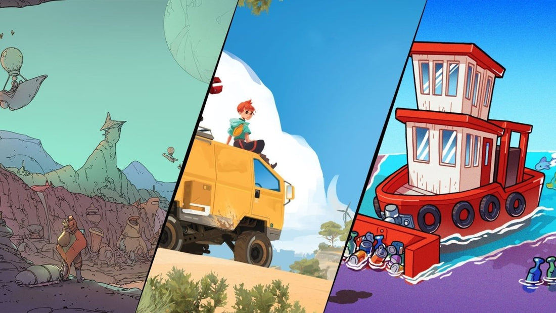 🎮 Des jeux vidéo qui parlent d'environnement et de low-tech ? - Lowreka