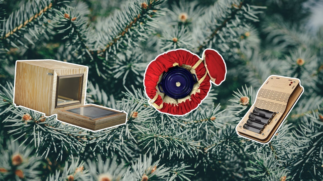 🛠 Et si, pour Noël, on vous aidait à fabriquer votre propre objet low-tech ? - Lowreka