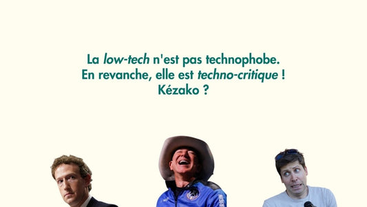 🍅 L'approche techno-critique : questionner l'usage de la high-tech à toutes les sauces - Lowreka