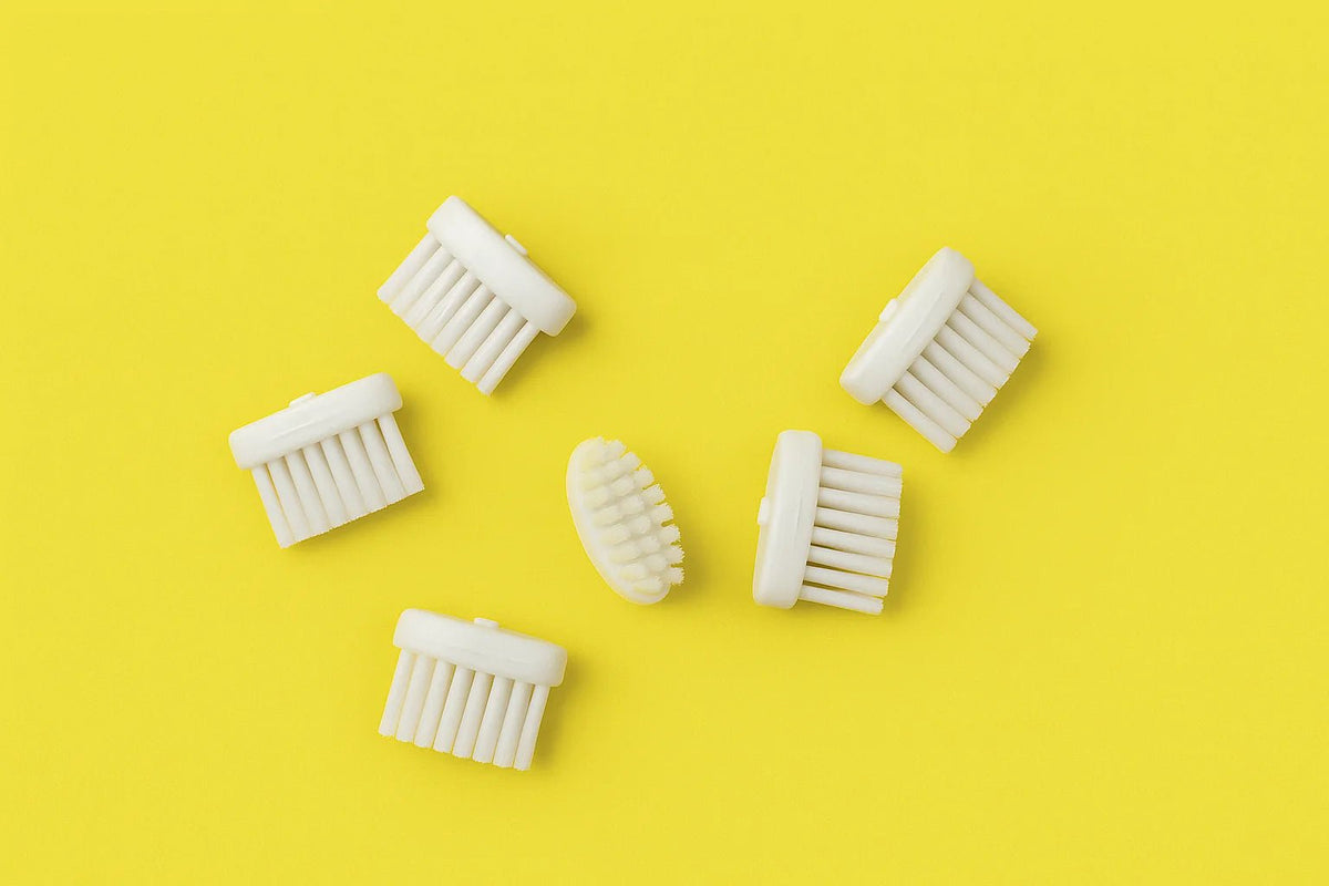  - 2 recharges pour brosses à dent rechargeables pour enfant - Lowreka