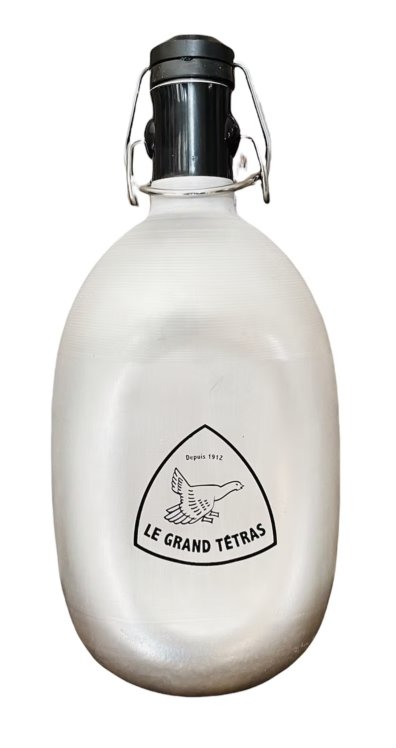 Lowreka - Gourde concave le grand Tetras