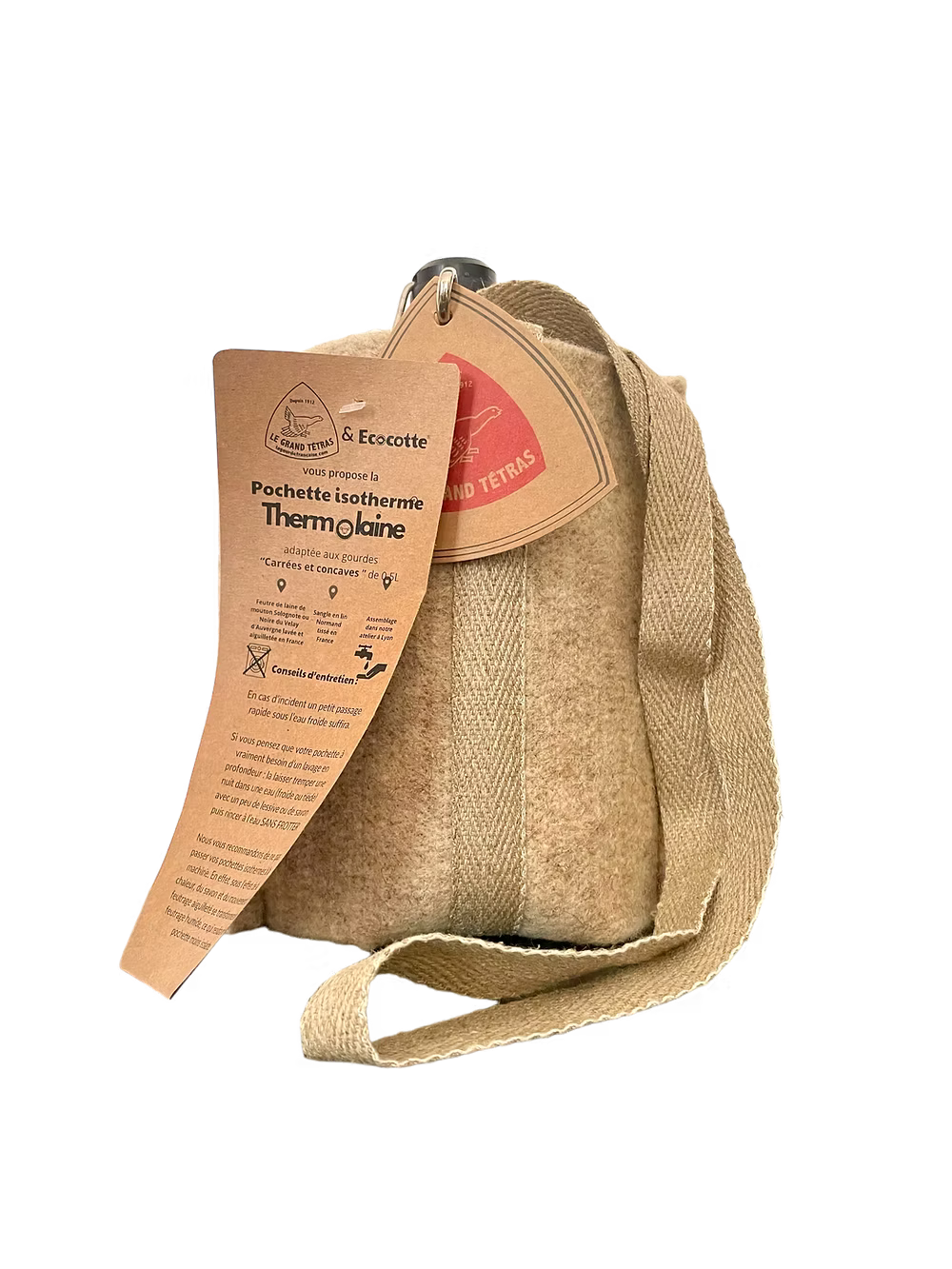 Lowreka - Sac Istotherme pour gourdes Le Grand Tetras