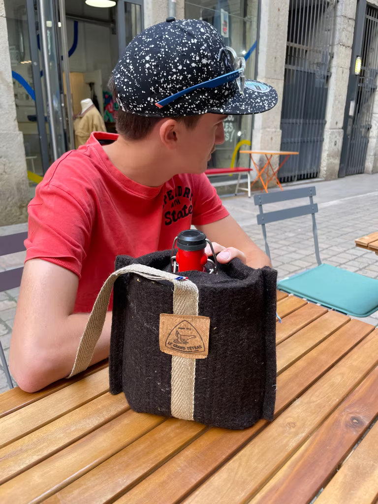 Lowreka - Sac Istotherme pour gourdes Le Grand Tetras