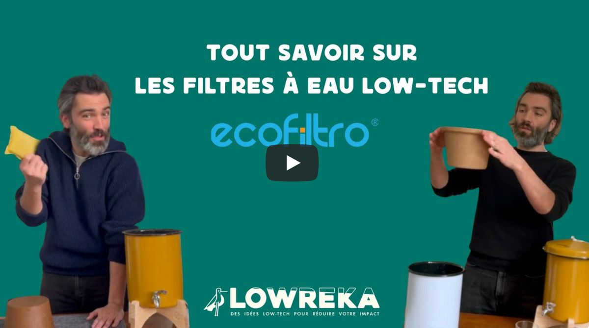 Charger la vidéo : Comment entretenir votre filtre ?