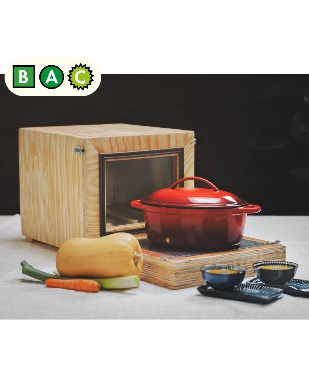 Physical - Marmite norvégienne en bois XL 4 à 8 personnes - Lowreka