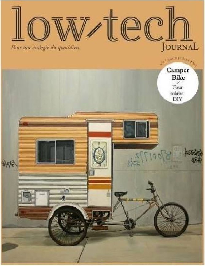  - Abonnement 3 ans Low - Tech Journal - 18 numéros - Lowreka