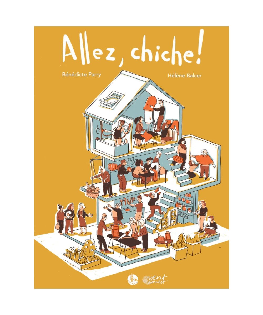 - Bande-dessinée : Allez, chiche ! - Lowreka