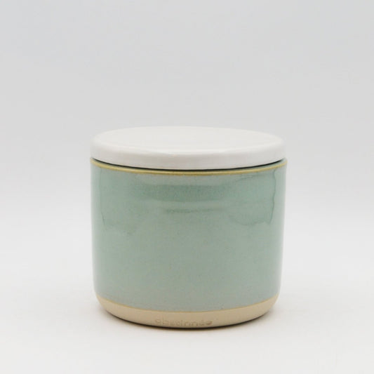 - Beurrier à Eau - Céramique Artisanale - 250g - Lowreka