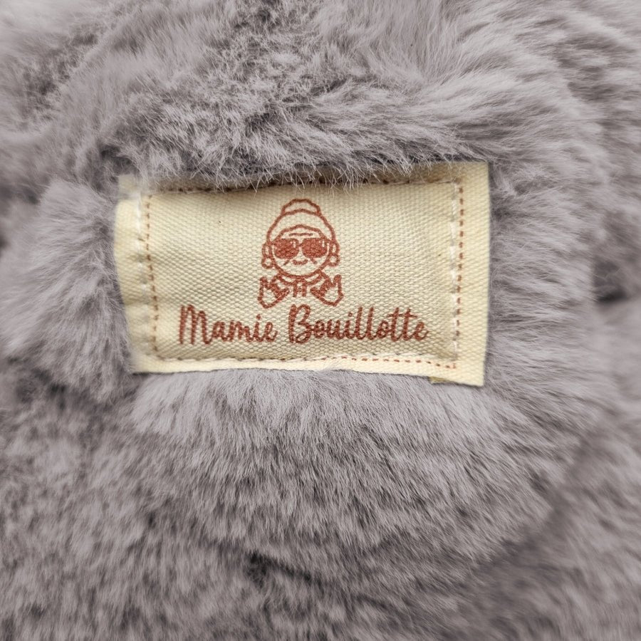  - Bouillotte à eau version moumoute : conserve la chaleur pendant 8 heures - Lowreka