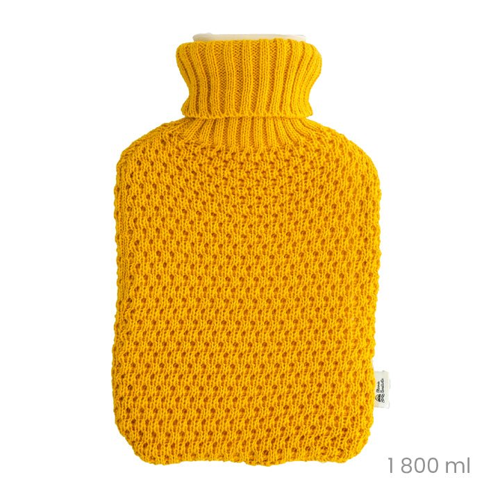 Bouillotte - Bouillotte à eau version Jersey : conserve la chaleur pendant 8 heures - Lowreka