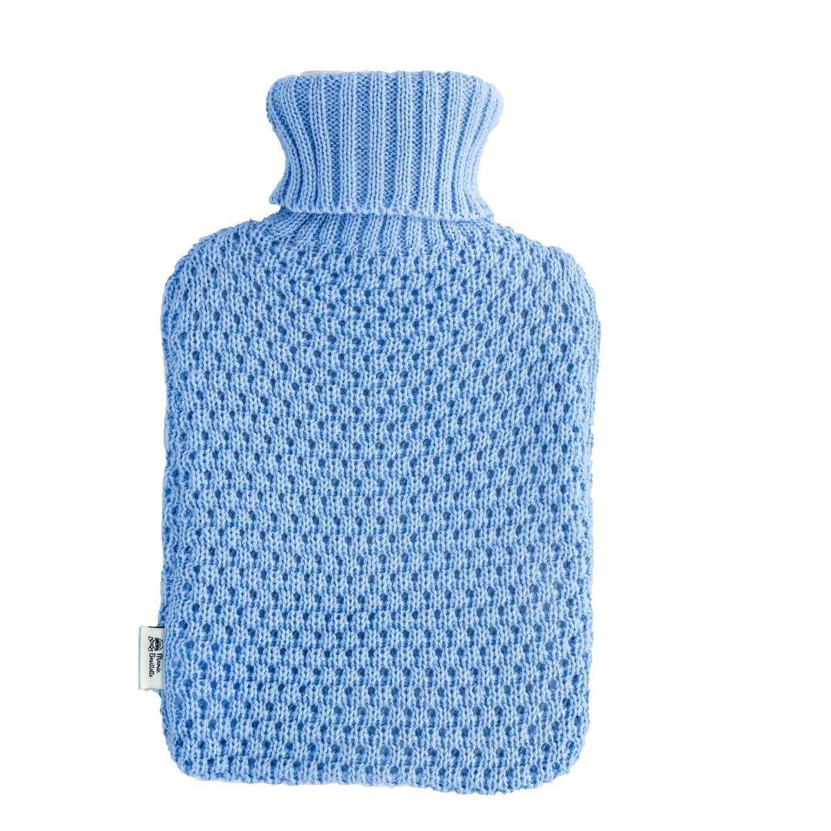 Bouillotte - Bouillotte à eau version Jersey : conserve la chaleur pendant 8 heures - Lowreka