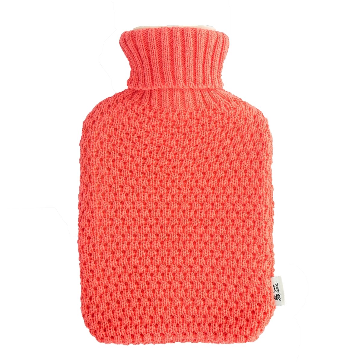 Bouillotte - Bouillotte à eau version Jersey : conserve la chaleur pendant 8 heures - Lowreka