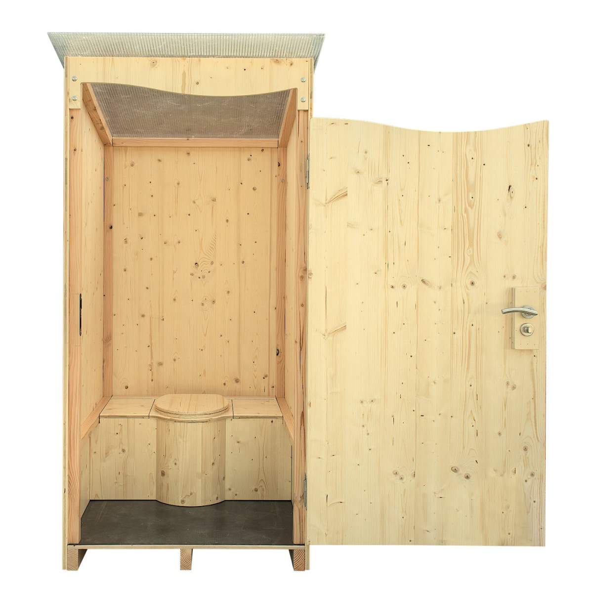  - Cabine Et Toilette Sèche - La Ventarèl Épicéa Équipée - Lowreka