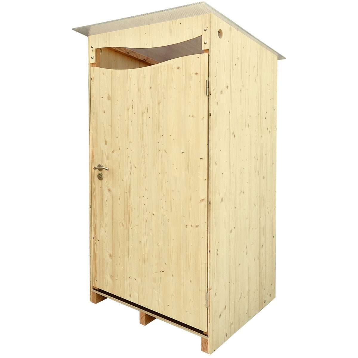  - Cabine Et Toilette Sèche - La Ventarèl Épicéa Équipée - Lowreka