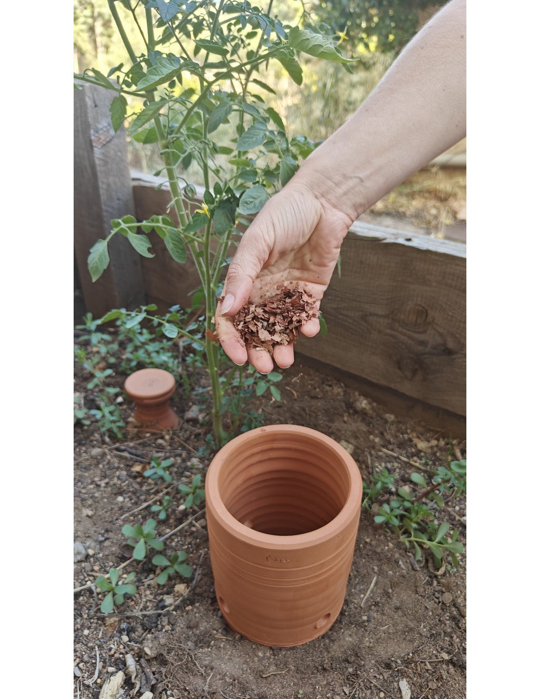  - Composteur extérieur de balcon taille M - Lowreka