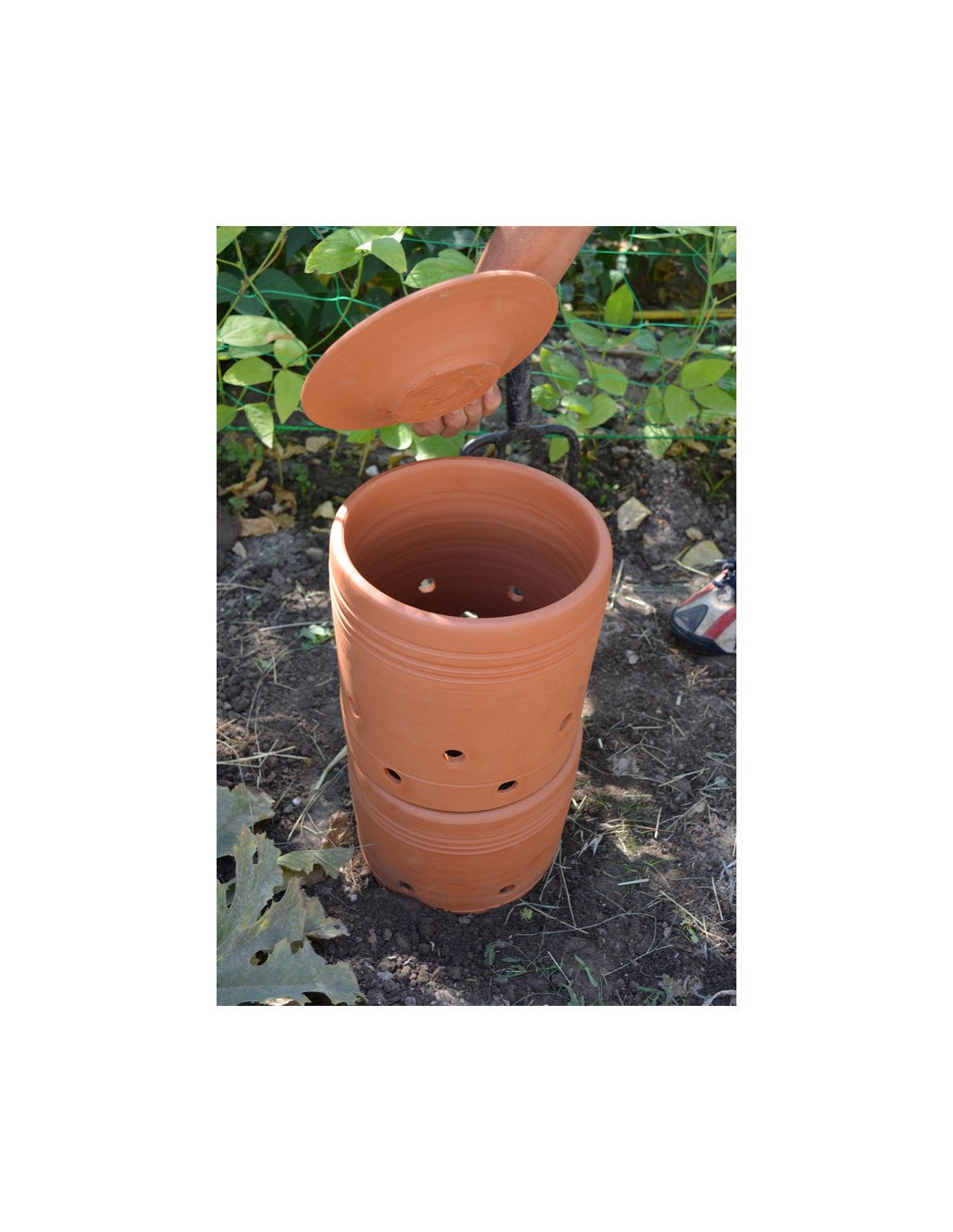  - Composteur extérieur de balcon taille M - Lowreka