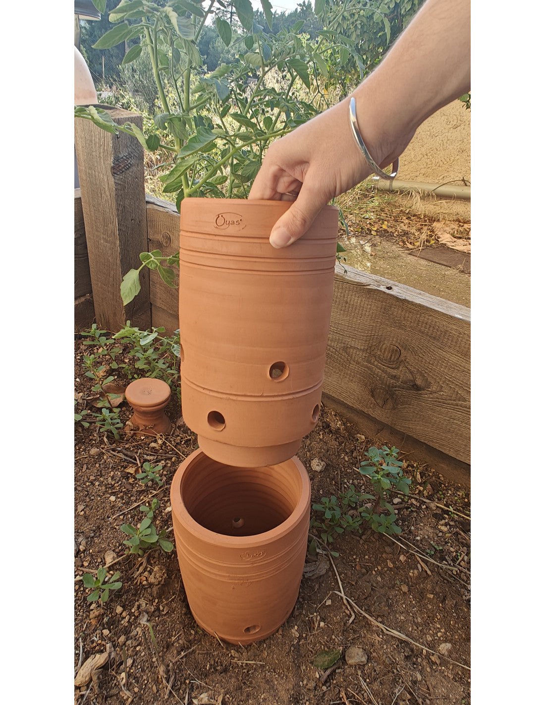  - Composteur extérieur de balcon taille M - Lowreka