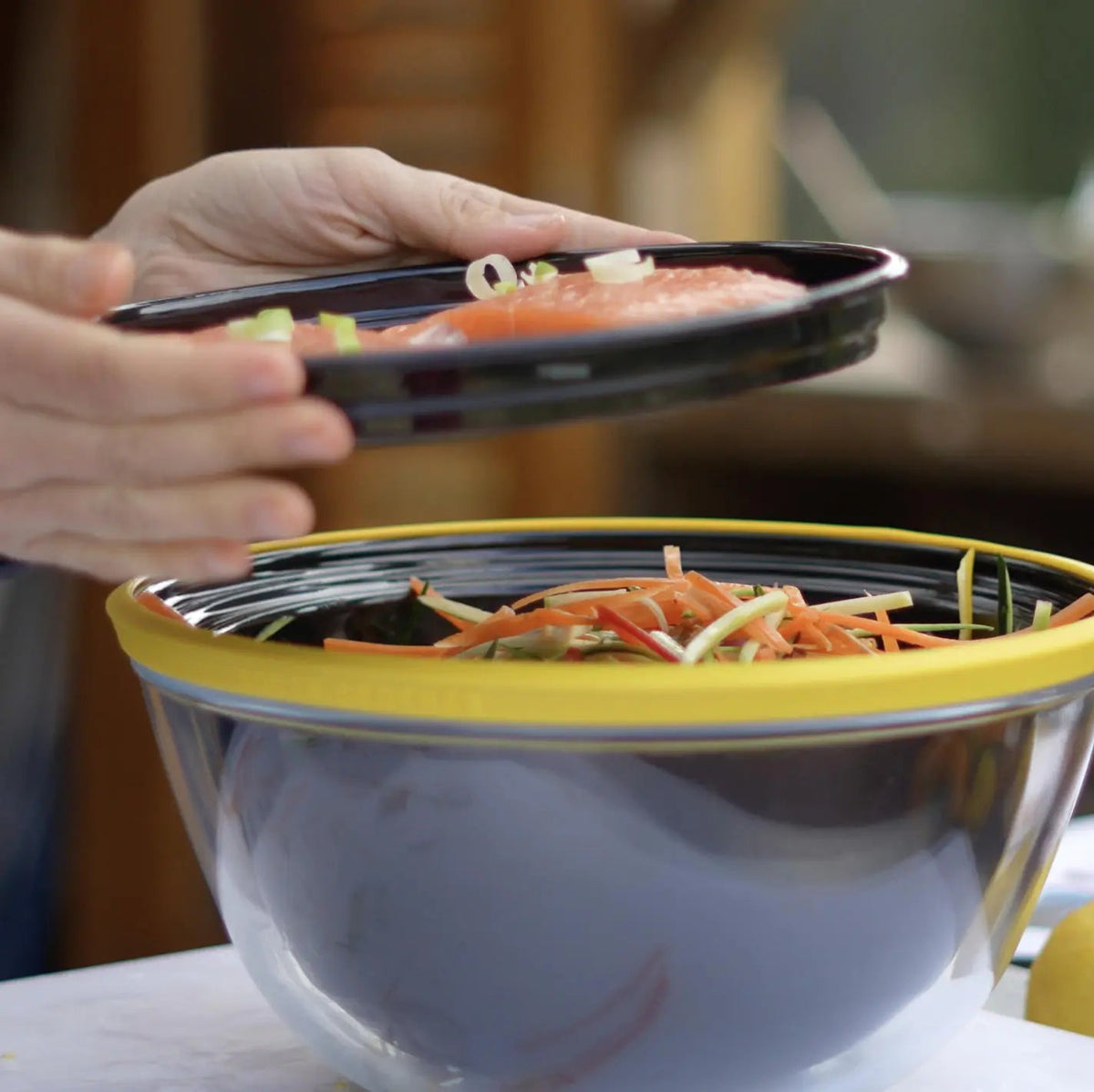 - Cosmo - Marmite solaire universelle de 4L qui boost les cuissons - Lowreka