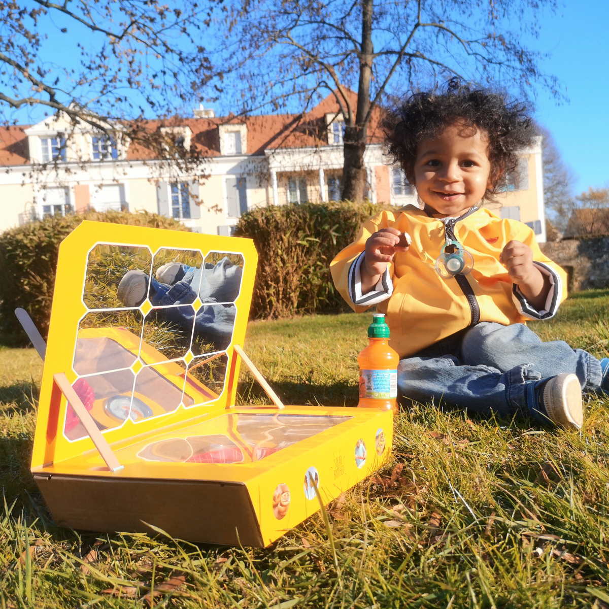 - Cuiseur solaire pour enfants - Lowreka
