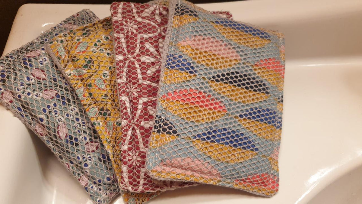  - Eponges réutilisables - Lowreka