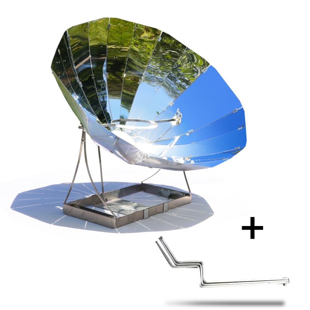  - four solaire SUNplicity et son repose plat - Lowreka