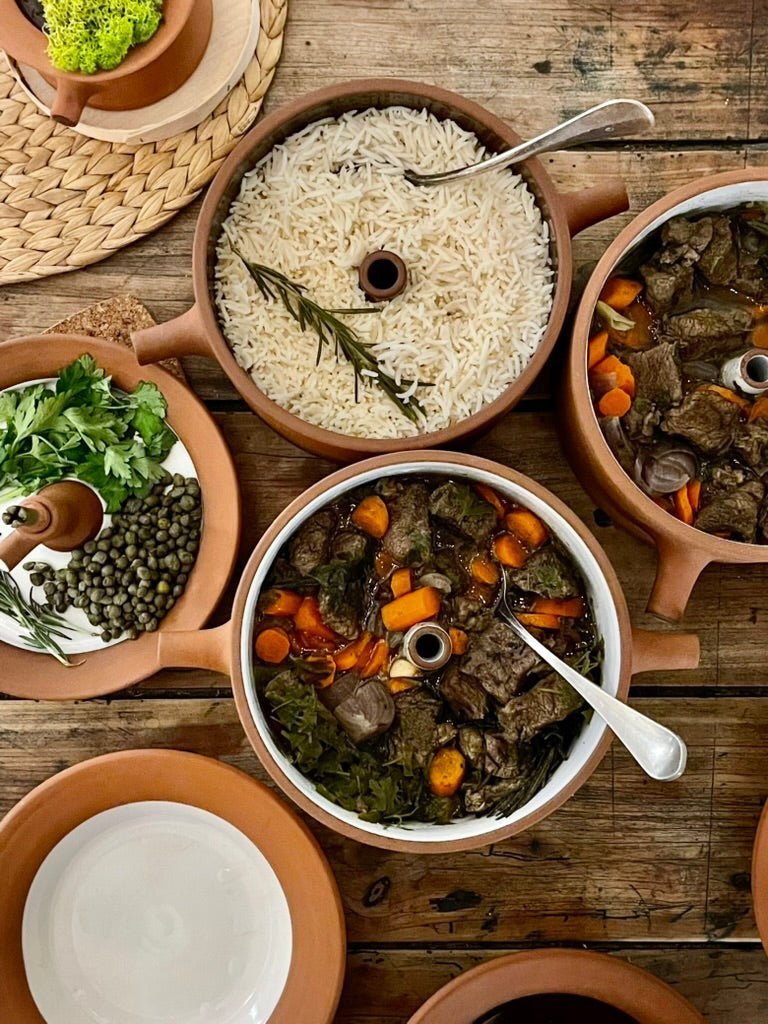  - Le Cuicui Gourmet - cuisson low - tech - 3 récipients + accessoires + couvercle - Lowreka