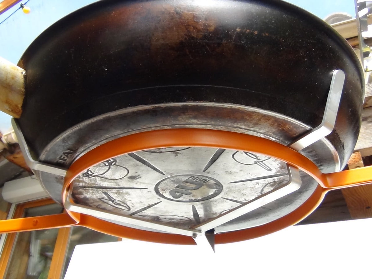  - Le Grand poêlon creux à paëlla pour cuisson solaire - Lowreka