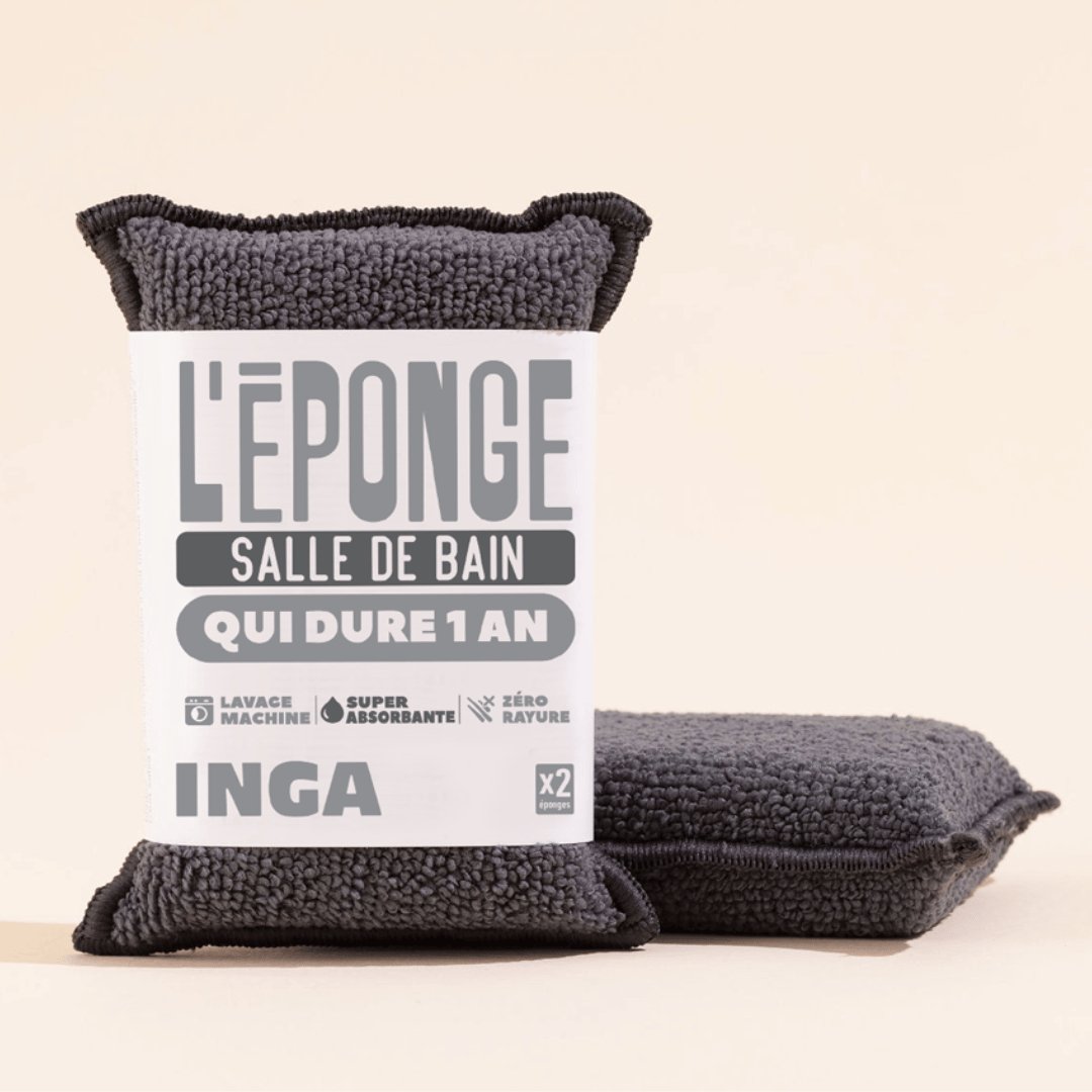 Les éponges - Duo d'Éponges Salle de Bain - Lowreka