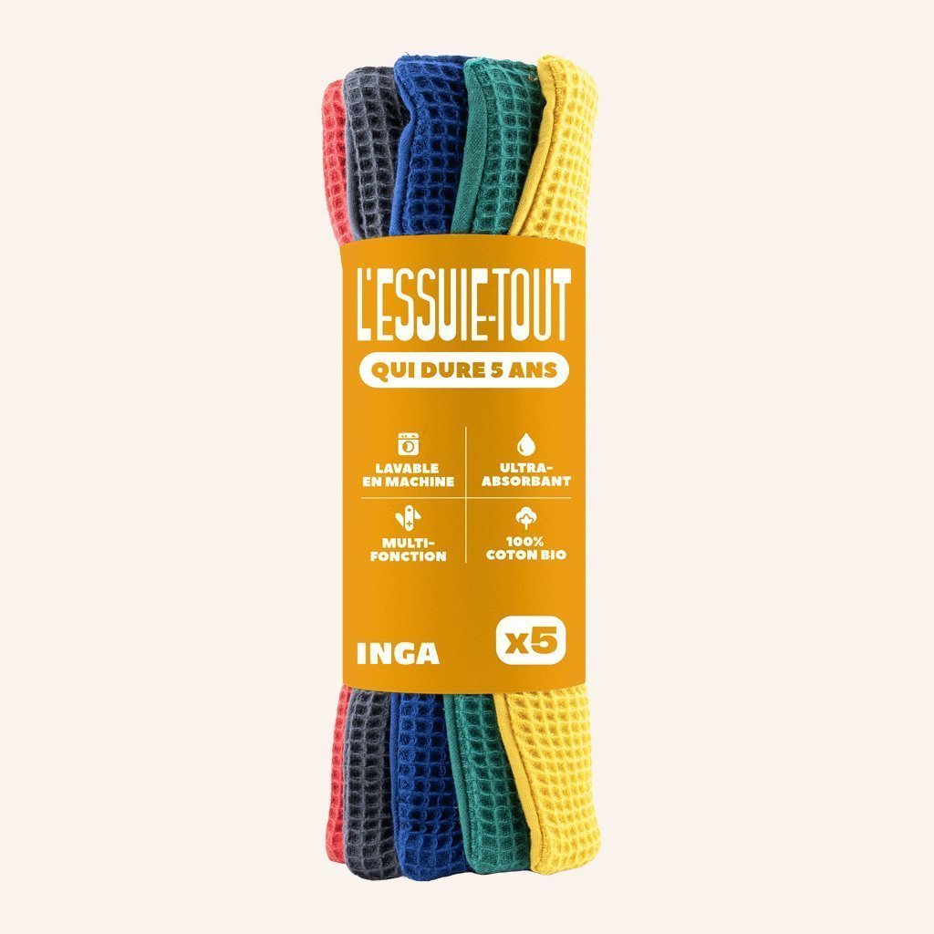 Les essuie - tout - Essuie - tout Réutilisable - Lowreka