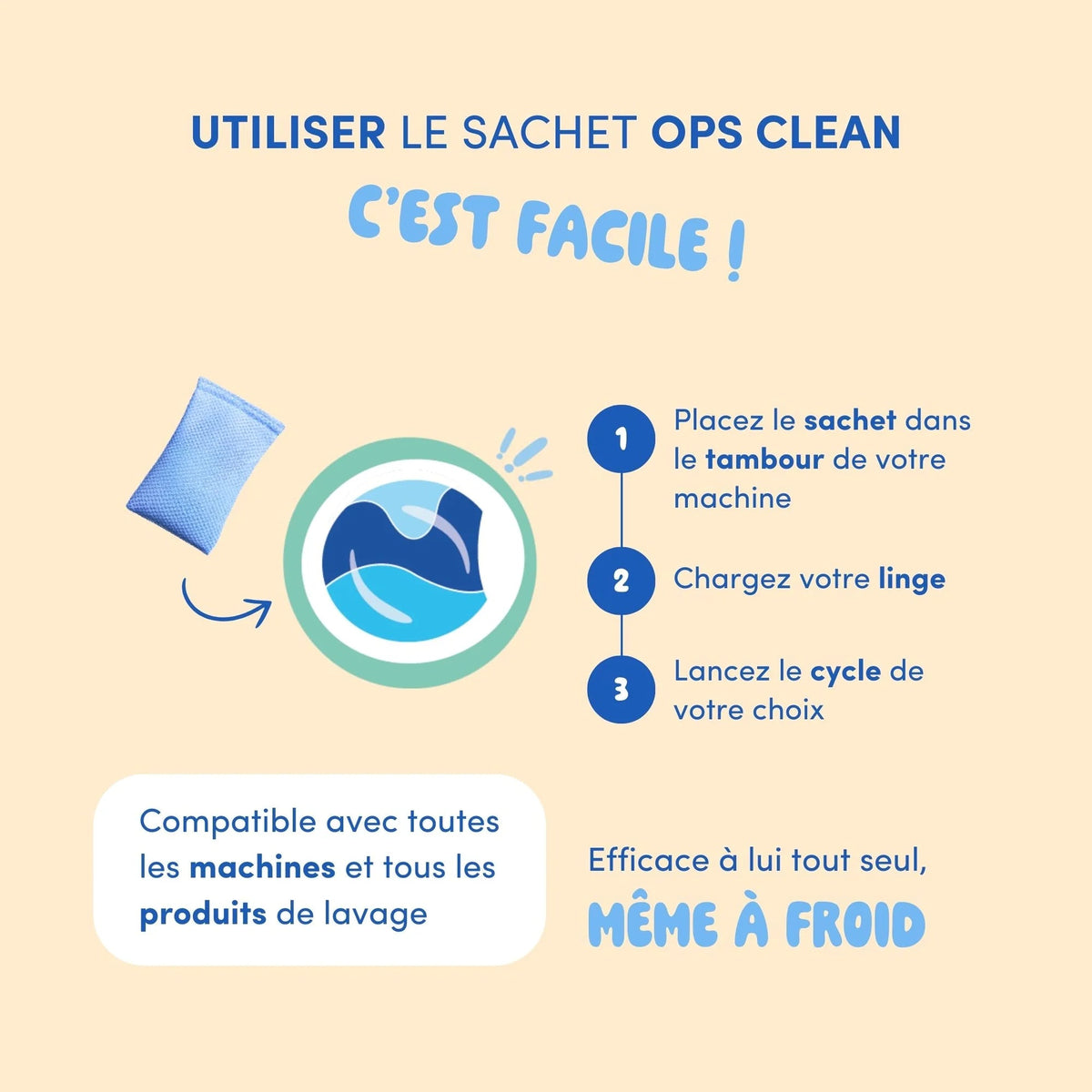  - Lessive réutilisable à base de magnésium - Lowreka