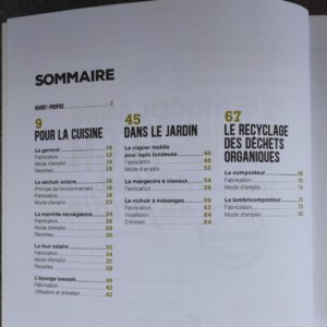  - Livre : 16 bricolages low - tech pour la maison et le jardin - Lowreka