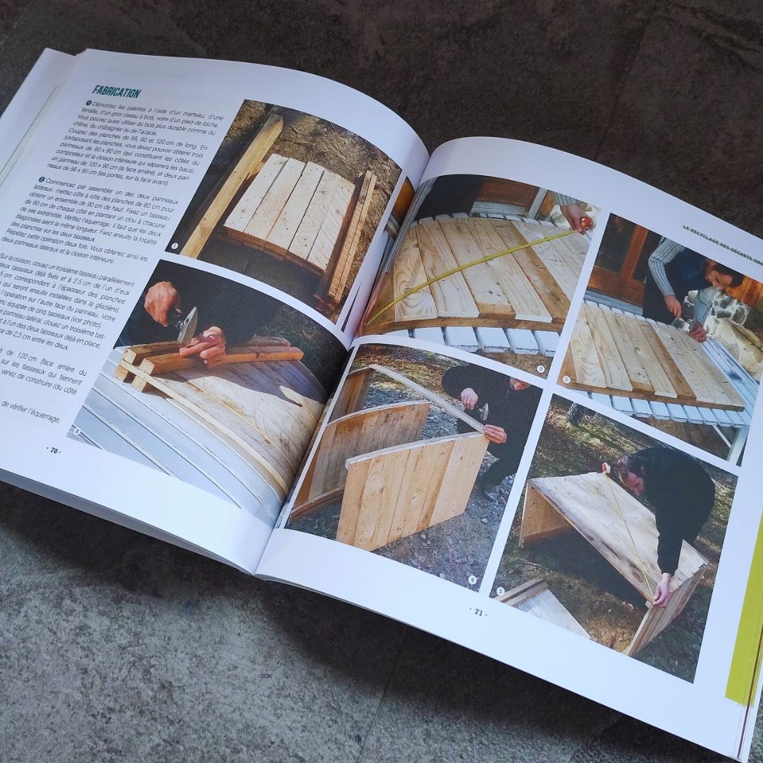  - Livre : 16 bricolages low - tech pour la maison et le jardin - Lowreka