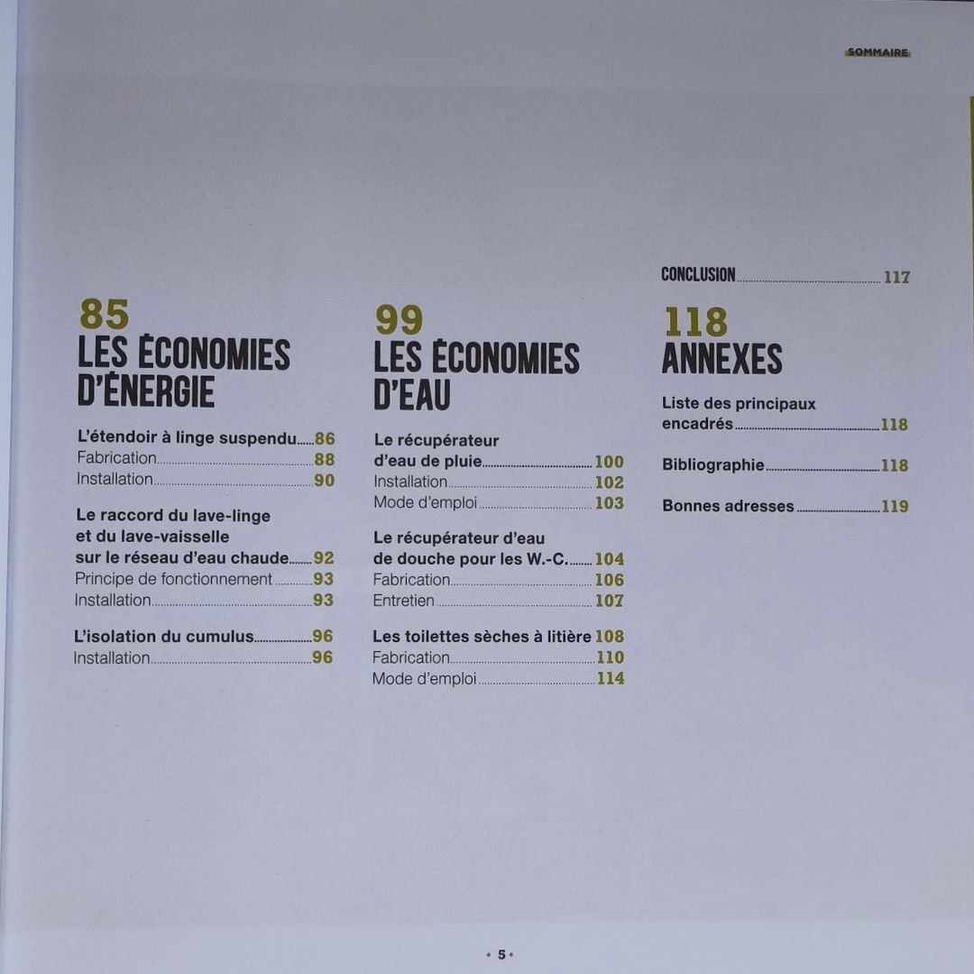  - Livre : 16 bricolages low - tech pour la maison et le jardin - Lowreka