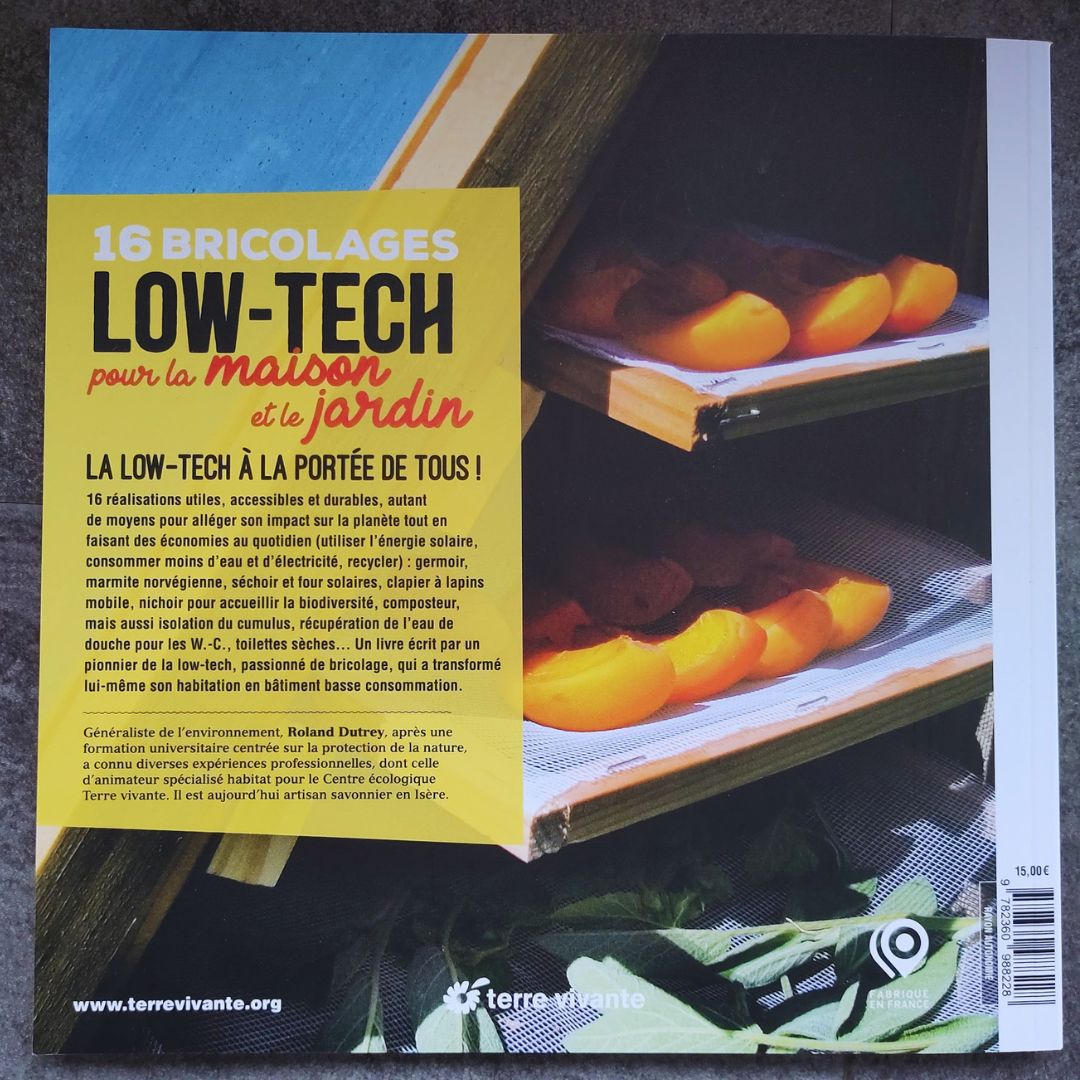  - Livre : 16 bricolages low - tech pour la maison et le jardin - Lowreka