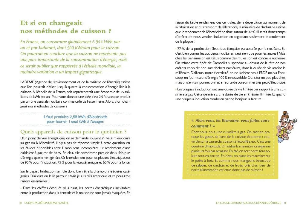  - Livre : Cuisine pas bête pour ma planète - Lowreka