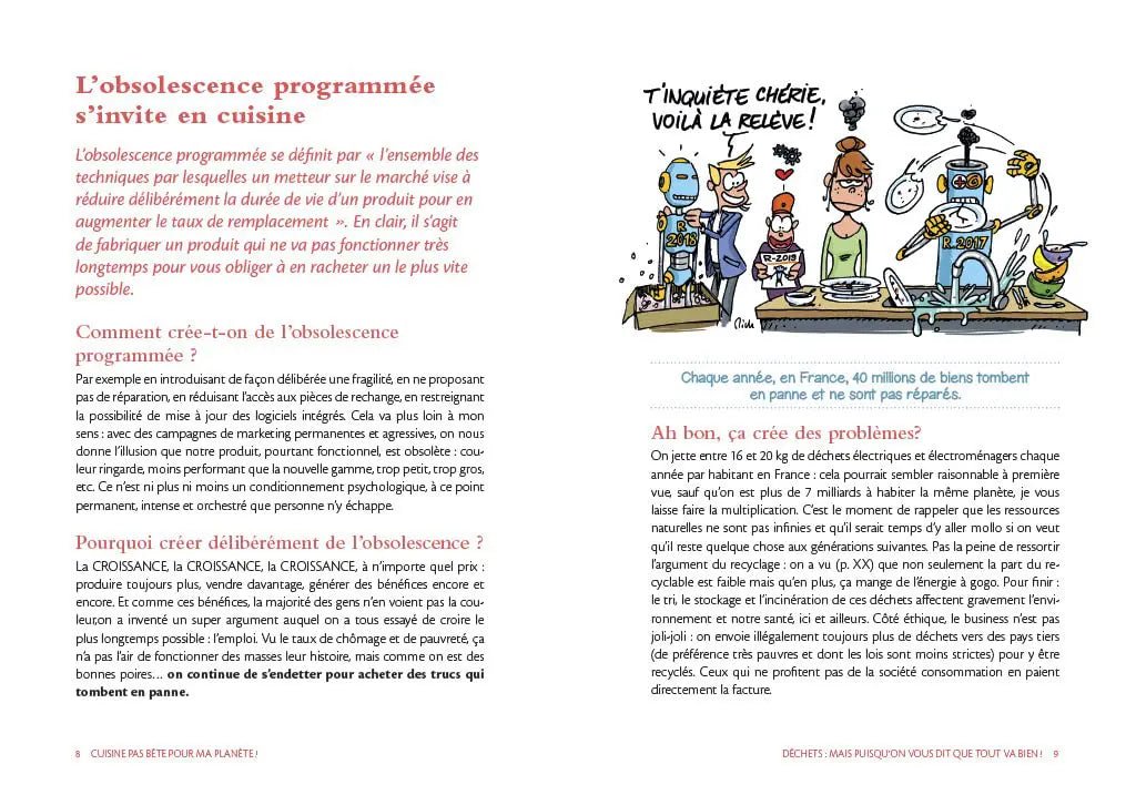  - Livre : Cuisine pas bête pour ma planète - Lowreka