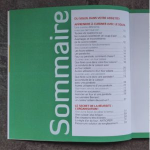  - Livre : Je cuisine avec le soleil - Lowreka