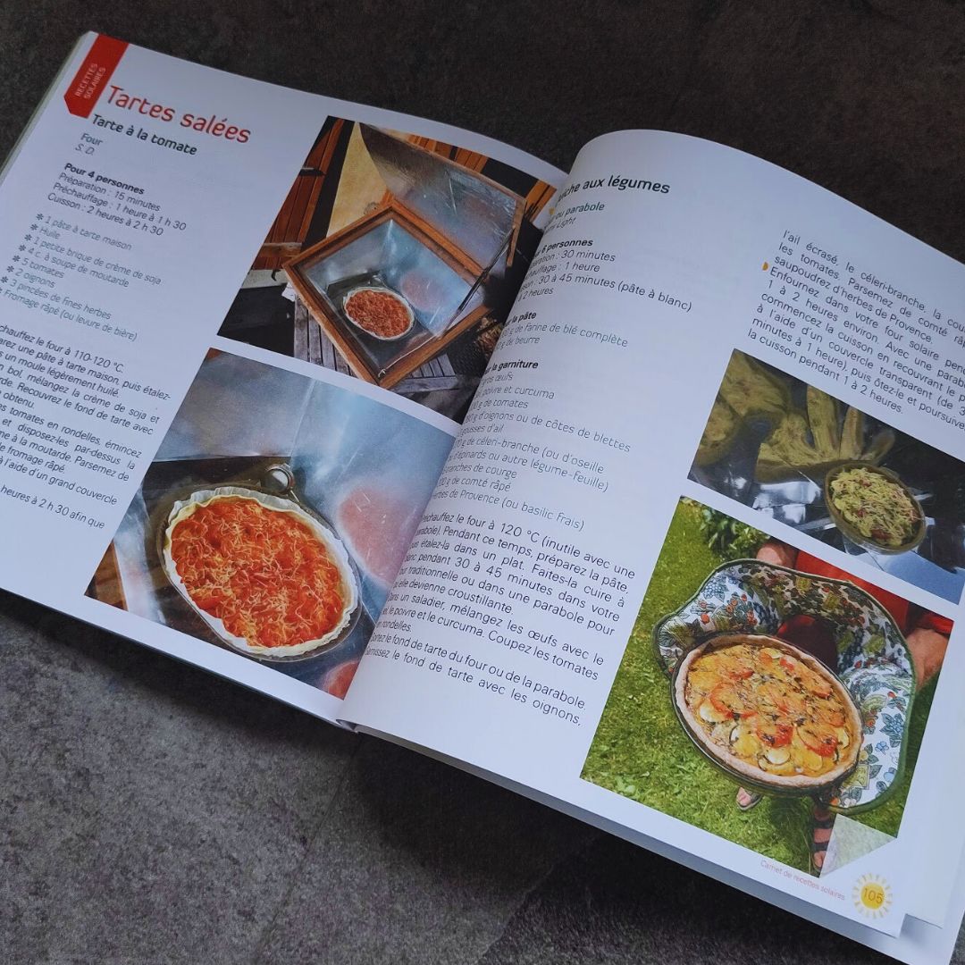  - Livre : Je cuisine avec le soleil - Lowreka
