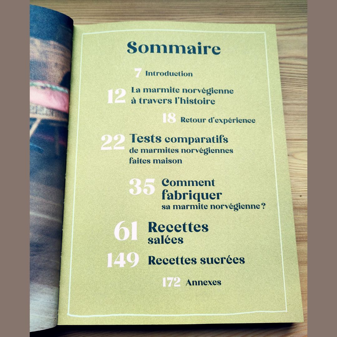  - Livre : Marmite norvégienne, la magie de la cuisson low - tech en caisson isolant - Lowreka